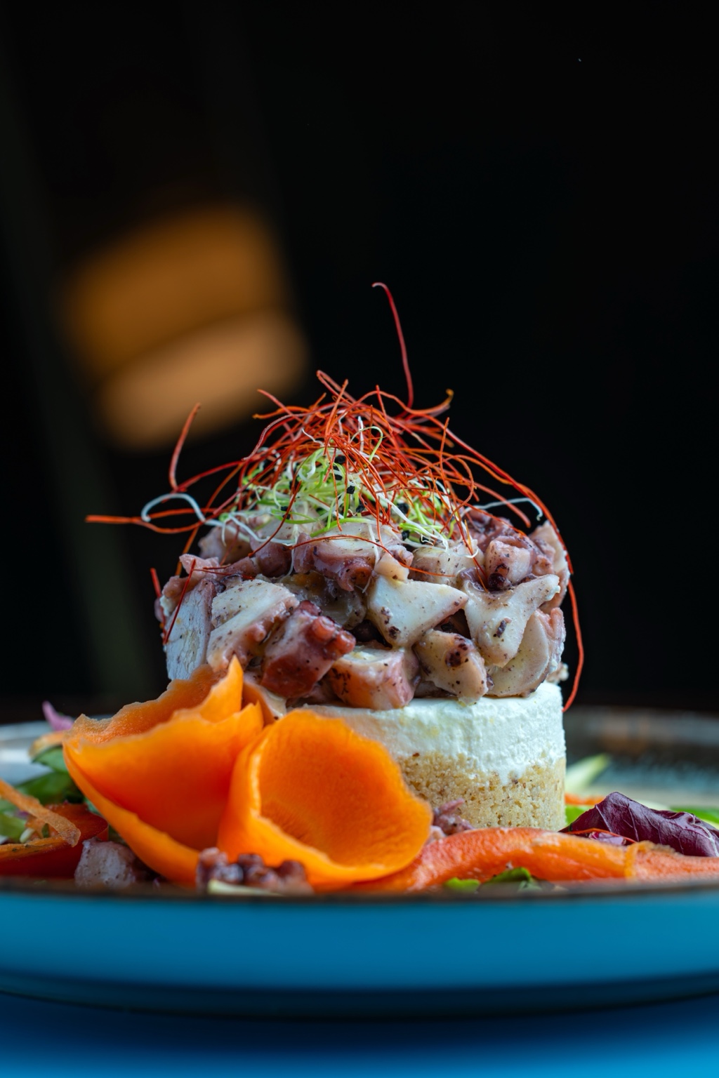 Una proposta della cucina del Salottino
